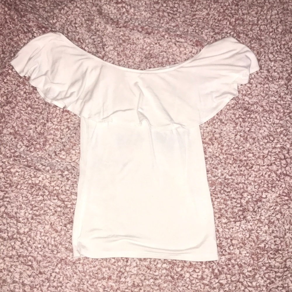 white shirt from garage 💖